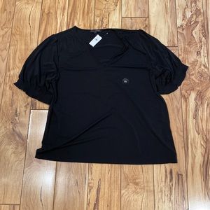 Banana republic short sleeved blouse